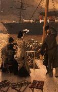 James Tissot, Goodbye, on the Mersey,